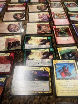 Harry Potter 2001 TCG Base Card Lot Commons & Rare Cards Warner Bro 455 Card Lot - Image 4