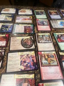 Harry Potter 2001 TCG Base Card Lot Commons & Rare Cards Warner Bro 455 Card Lot - Image 5