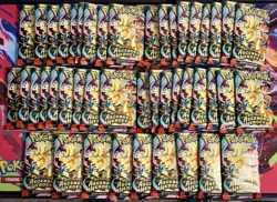 Pokemon Ascended Heroes Booster Pack Lot - 45 Packs OPEN PACKS Incl. Most Cards! - Image 1