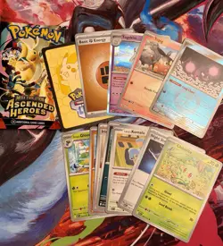 Pokemon Ascended Heroes Booster Pack Lot - 45 Packs OPEN PACKS Incl. Most Cards! - Image 5