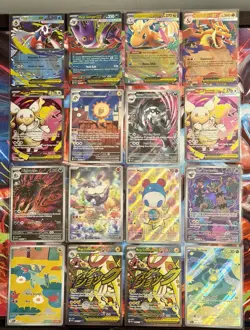 Pokemon Ascended Heroes 16 Card Lot - Mega Attack Illustration Rares & ex Cards! - Image 1