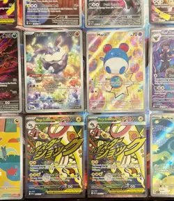 Pokemon Ascended Heroes 16 Card Lot - Mega Attack Illustration Rares & ex Cards! - Image 2