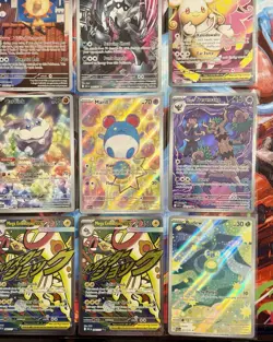 Pokemon Ascended Heroes 16 Card Lot - Mega Attack Illustration Rares & ex Cards! - Image 3