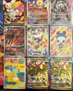 Pokemon Ascended Heroes 16 Card Lot - Mega Attack Illustration Rares & ex Cards! - Image 4