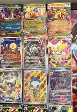 Pokemon Ascended Heroes 16 Card Lot - Mega Attack Illustration Rares & ex Cards! - Image 5