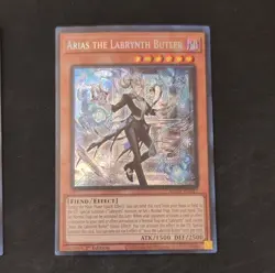 Yu-Gi-Oh! TCG 1st Edition Card Lot 6 Cards Arias the labyrinth butler Konami - Image 1