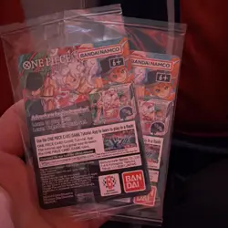 Bandai Namco One Piece Card Game US Voyage Monkey D. Luffy Character Cards x2 - Image 2