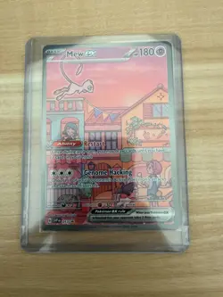 Mew ex 053 Sv: Scarlet & Violet Promo Cards Holo - Image 1
