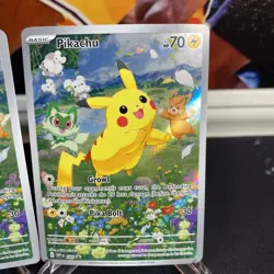 2024 Pokemon Card Lot Of (2) Pikachu Promo Holo 088, MINT - Image 3