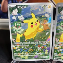 2024 Pokemon Card Lot Of (2) Pikachu Promo Holo 088, MINT - Image 4