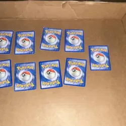 Pokemon TCG 13 Card Lot Charizard Chikorita Gyarados Meganium Holo - Image 5