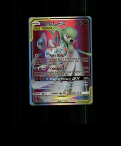 Fan-Art READ DESCRIPTION BELOW HOLO Gardevoir Card Sylveon Pokemon Card p3 - Image 1