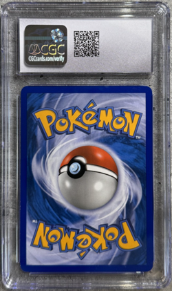 Pokemon Card Jigglypuff Rev Holo CGC 9 Mint, Great Encounters 72/106, 2008 (1) - Image 2