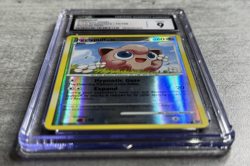 Pokemon Card Jigglypuff Rev Holo CGC 9 Mint, Great Encounters 72/106, 2008 (1) - Image 3
