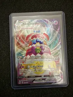 Alcremie VMAX 023/073 Champions Path Holo Pokemon Card - Image 1
