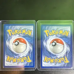 Pokemon Holo Trainer Supporter Misty's Determination Card Lot 2 Cards 2016 - Image 2