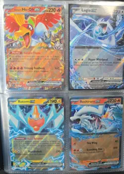 Pokemon TCG Binder Collection EX Cards And Jumbo EX Cards NM Condition - Image 1