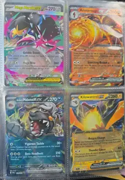 Pokemon TCG Binder Collection EX Cards And Jumbo EX Cards NM Condition - Image 3