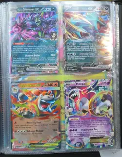 Pokemon TCG Binder Collection EX Cards And Jumbo EX Cards NM Condition - Image 4