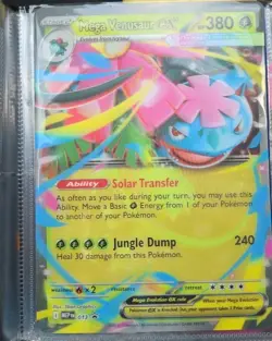 Pokemon TCG Binder Collection EX Cards And Jumbo EX Cards NM Condition - Image 5
