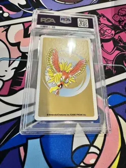 2000 POKEMON GOLD VERSION PLAYING CARDS 051 DUGTRIO 9 OF SPADES POP4 - Image 4