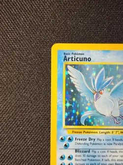 Pokemon Articuno Fossil Set 2/62 -Holo Rare - 1999 TCG Card WOTC English Wizards - Image 5