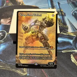 Magic The Gathering Krang Utrom Warlord Showcase Foil TMNT MTG - Image 3