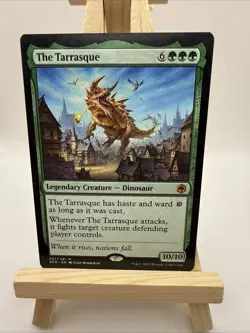 The Tarrasque - Foil AFR LP MTG - Image 1