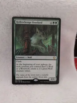 X1 Hollowhenge Overlord NM Crimson Vow Commander MTG #36 English Non Foil - Image 1