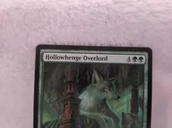 X1 Hollowhenge Overlord NM Crimson Vow Commander MTG #36 English Non Foil - Image 2