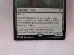 X1 Hollowhenge Overlord NM Crimson Vow Commander MTG #36 English Non Foil - Image 3