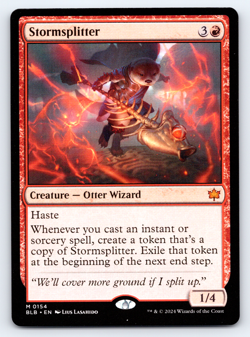 Stormsplitter - Bloomburrow - MTG - Image 1