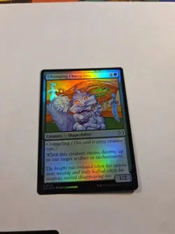 MTG - Chomping Changeling (Foil) - Lorwyn Eclipsed - Image 1