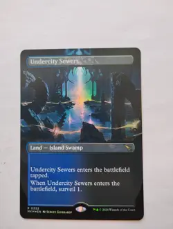 Undercity Sewers (Borderless) Murders at Karlov Manor Foil - Image 1