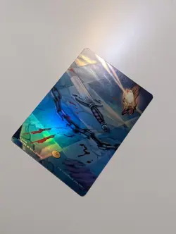 MTG - Clue 0018 Token (Foil) - Murders at Karlov Manor NM/M - Image 3