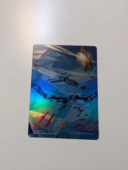 MTG - Clue 0018 Token (Foil) - Murders at Karlov Manor NM/M - Image 4