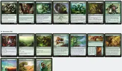 Gargos, Vicious Watcher Custom Commander Deck MTG Magic the Gathering - Image 4