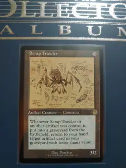 Scrap Trawler (Schematic) The Brothers' War: Retro Frame Artifacts Regular - Image 1