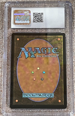 MTG Helm’s Deep Surge Foil LTC #404 Lord of the Rings Magic Graded CGC 8.5 LOTR - Image 2