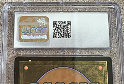 MTG Helm’s Deep Surge Foil LTC #404 Lord of the Rings Magic Graded CGC 8.5 LOTR - Image 5