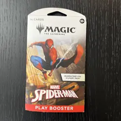 MTG: Magic The Gathering Marvel Spider-Man Play Sleeved Booster Pack - Image 1