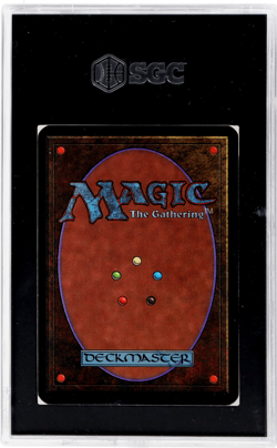 1993 Magic the Gathering Alpha Cockatrice #189 SGC 7 - Image 2