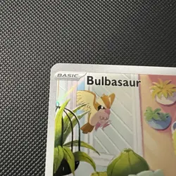 Pokemon TCG Bulbasaur 143/142 Sv07: Stellar Crown illustration Rare NM - Image 5