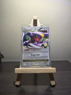 Pokemon Garchomp C Lv.X Promo Holo Card DP46 English NM - Image 1