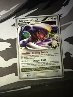 Pokemon Garchomp C Lv.X Promo Holo Card DP46 English NM - Image 3