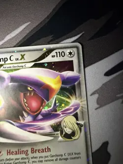 Pokemon Garchomp C Lv.X Promo Holo Card DP46 English NM - Image 5