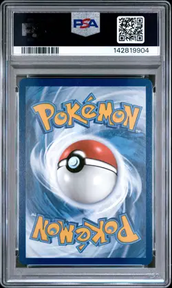 2025 POKEMON MEG EN-MEGA EVOLUTION ILLUSTRATION RARE #145 HOUNDSTONE PSA 10 - Image 2