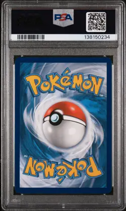 2019 POKEMON SUN & MOON HIDDEN FATES #15 MAGIKARP-REVERSE FOIL PSA 6 - Image 2