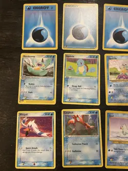 Pokemon TCG Psyduck, Squirtle, Golduck Lot Vintage Water Type 25 Cards Nintendo - Image 3