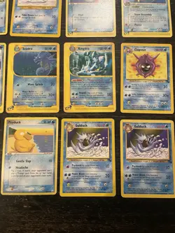 Pokemon TCG Psyduck, Squirtle, Golduck Lot Vintage Water Type 25 Cards Nintendo - Image 4